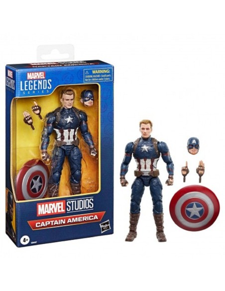 FIGURA CAPITAN AMERICA MARVEL LEGENDS FIGURA CAPITAN AMERICA MARVEL LEGENDS