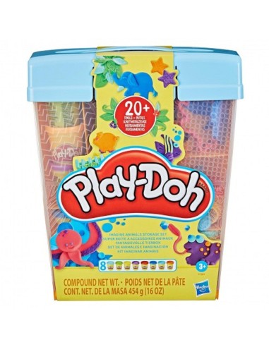 PLAY-DOH MALETIN ANIMALES