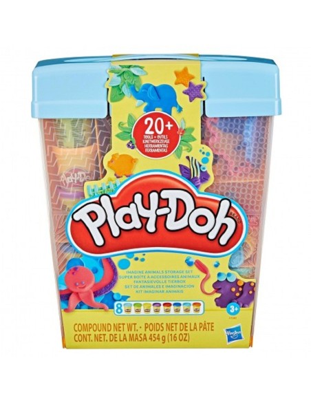 PLAY-DOH MALETIN ANIMALES