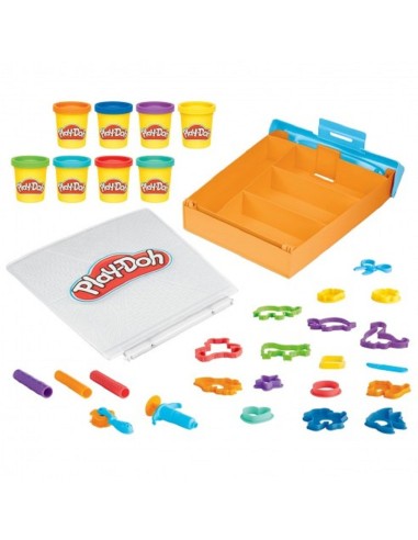 PLAY-DOH MALETIN ANIMALES