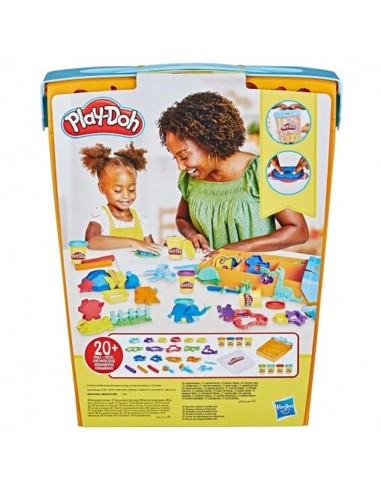 PLAY-DOH MALETIN ANIMALES