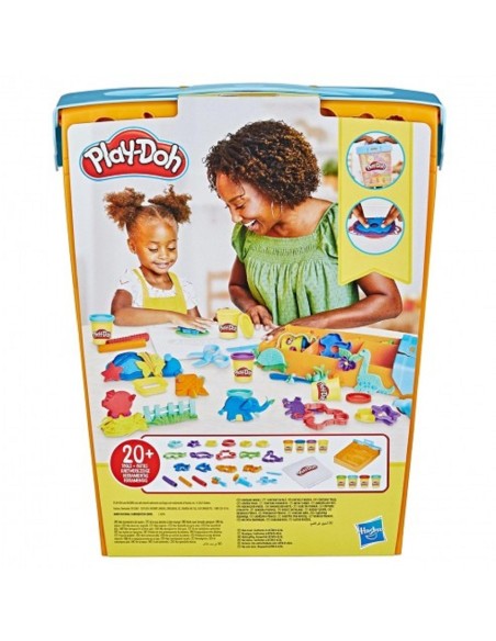 PLAY-DOH MALETIN ANIMALES