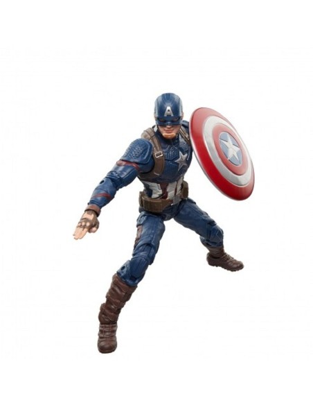 FIGURA CAPITAN AMERICA MARVEL LEGENDS FIGURA CAPITAN AMERICA MARVEL LEGENDS