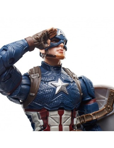 FIGURA CAPITAN AMERICA MARVEL LEGENDS FIGURA CAPITAN AMERICA MARVEL LEGENDS