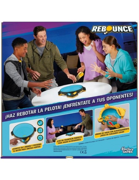 JUEGO REBOUNCE HASBRO JUEGO REBOUNCE HASBRO
