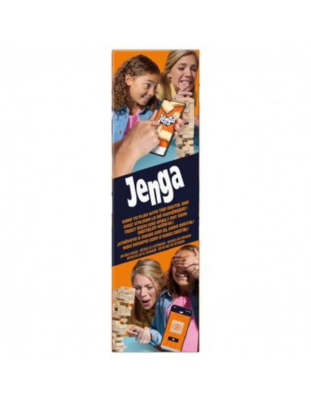 JUEGO JENGA HASBRO