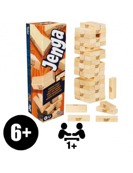 JUEGO JENGA HASBRO