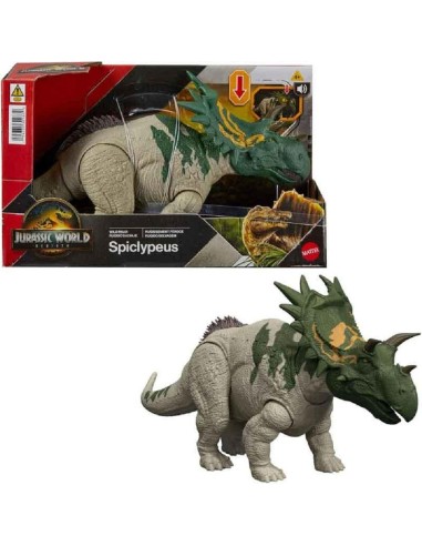 DINOSAURIO JURASSIC WORLD SPICLYPEUS