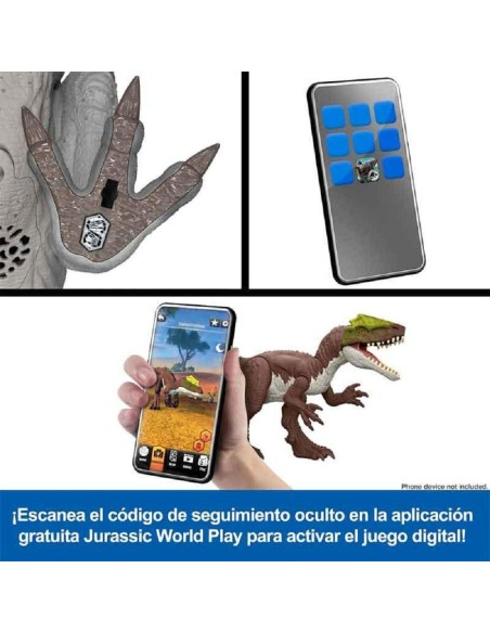 DINOSAURIO JURASSIC WORLD SPICLYPEUS