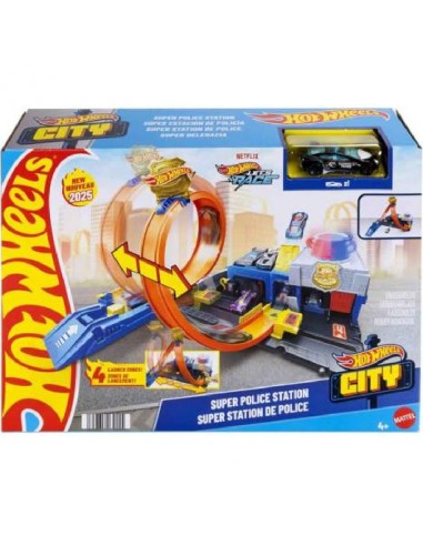 HOT WHEELS ESTACION DE POLICIA