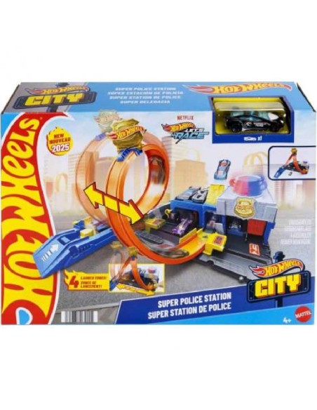 HOT WHEELS ESTACION DE POLICIA