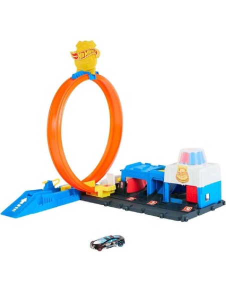 HOT WHEELS ESTACION DE POLICIA