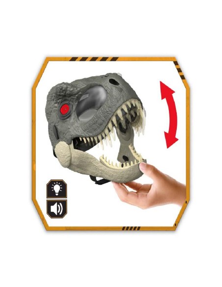 JURASSIC WORLD MASCARA T-REX