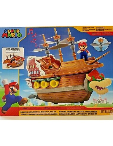 SUPER MARIO AERONAVE DE BOWSER