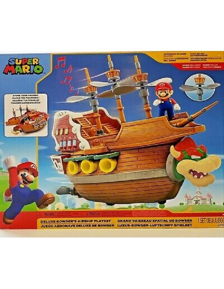 SUPER MARIO AERONAVE DE BOWSER