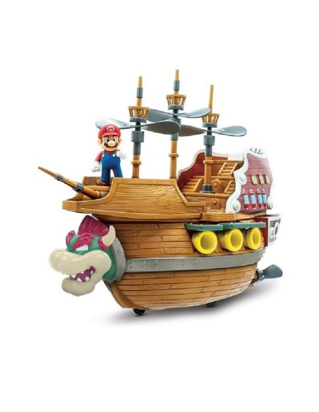 SUPER MARIO AERONAVE DE BOWSER