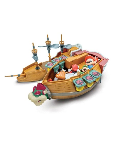 SUPER MARIO AERONAVE DE BOWSER