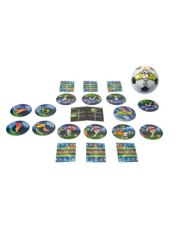 JUEGO DE CARTAS GOLAZO