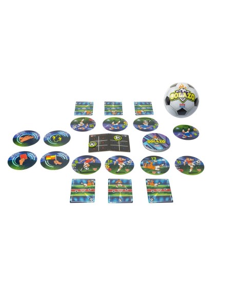 JUEGO DE CARTAS GOLAZO