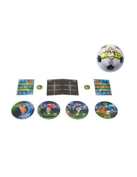 JUEGO DE CARTAS GOLAZO
