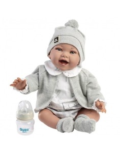 MUÑECA CON PESO ZURI 42CM  GUCA