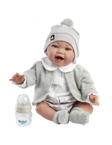 MUÑECA CON PESO ZURI 42CM  GUCA