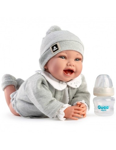 MUÑECA CON PESO ZURI 42CM  GUCA