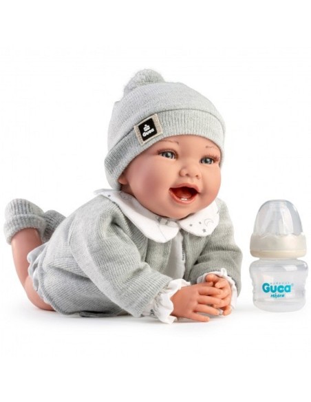 MUÑECA CON PESO ZURI 42CM  GUCA