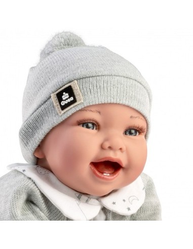MUÑECA CON PESO ZURI 42CM  GUCA