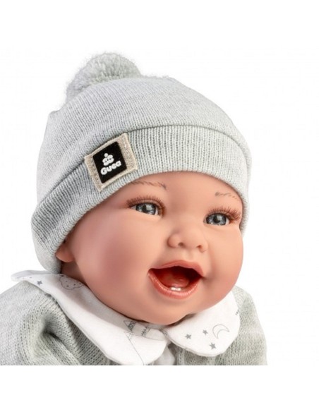 MUÑECA CON PESO ZURI 42CM  GUCA