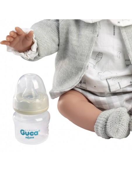 MUÑECA CON PESO ZURI 42CM  GUCA