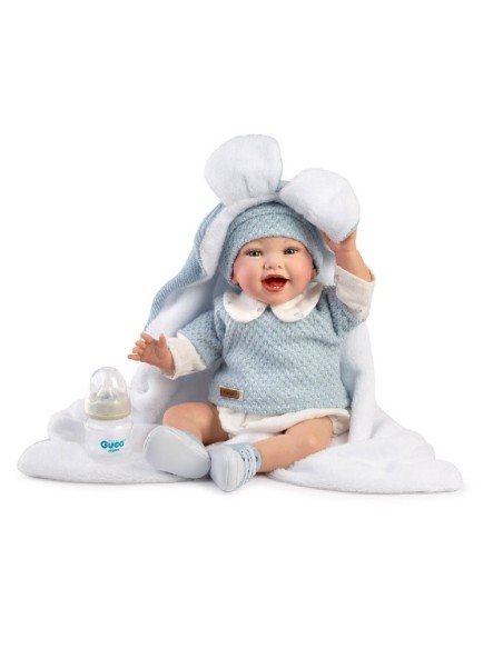 MUÑECO REBORN NOEL JERSEY AZUL