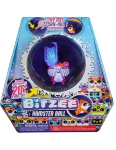BITZEE MASCOTA DIGITAL HAMSTERBALL