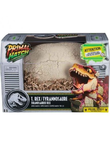PRIMAL HATCH DINOSAURIO T-REX...