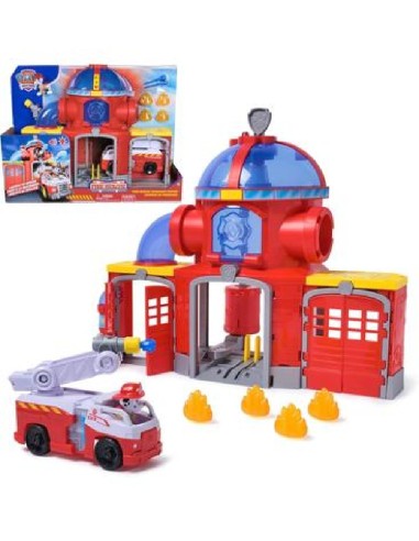 PAW PATROL ESTACION DE BOMBEROS