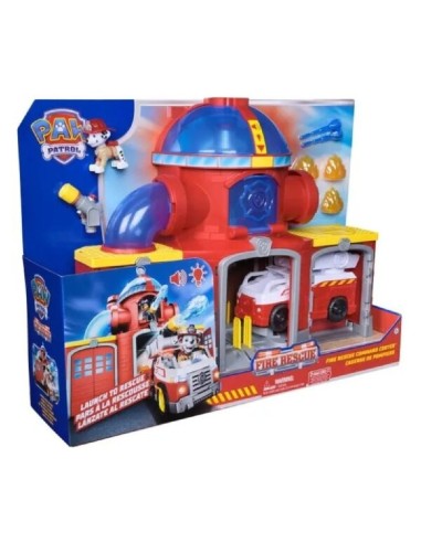 PAW PATROL ESTACION DE BOMBEROS