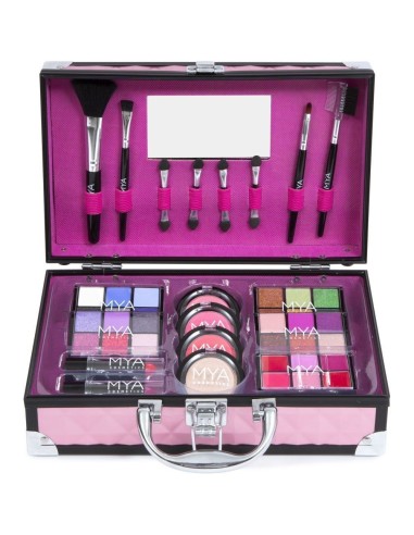 MALETIN MAQUILLAJE VOYAGE ROSA