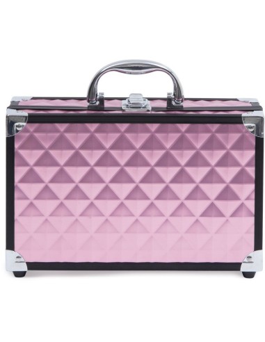 MALETIN MAQUILLAJE VOYAGE ROSA