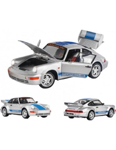COCHE PORSCHE METAL 1:24