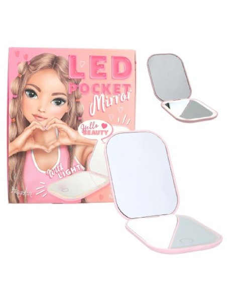 TOPMODEL ESPEJO LED DE BOLSILLO