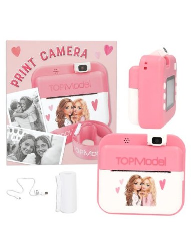 TOPMODEL CAMARA CON IMPRESION