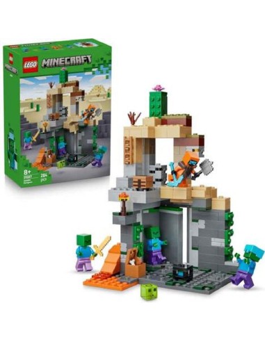 LEGO MINECRAFT LA MAZMORRA DE ZOMBIS...