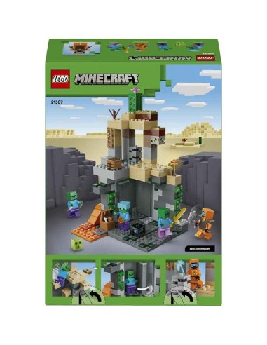 LEGO MINECRAFT LA MAZMORRA DE ZOMBIS...