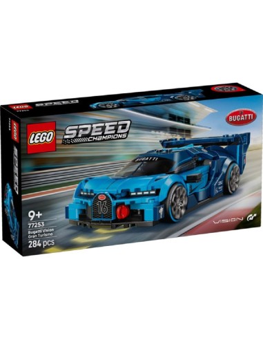 LEGO Speed Champions Coche Hiperdeportivo Bugatti Vision GT - 77253