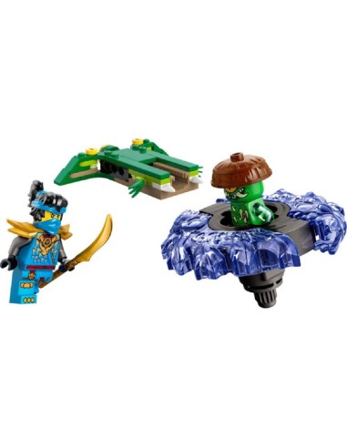 LEGO NINJAGO NYA VS SPINNER MONSTRUO MUTANTE