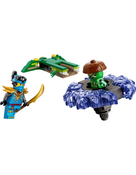 LEGO NINJAGO NYA VS SPINNER MONSTRUO MUTANTE