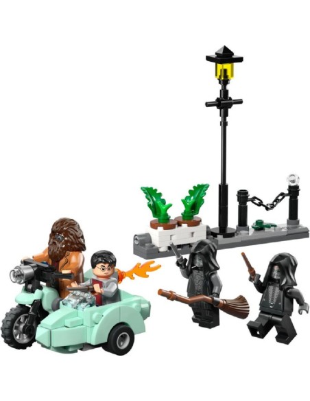 LEGO Harry Potter Hagrid y Harry: Huida de Privet Drive - 76459