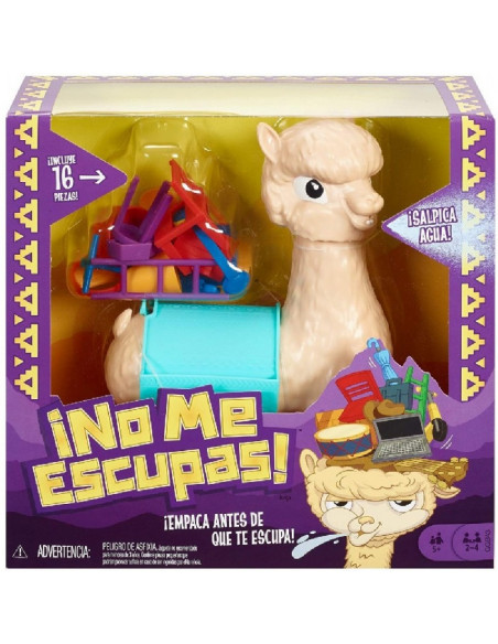 JUEGO LUPE LA LLAMA QUE ESCUPE
