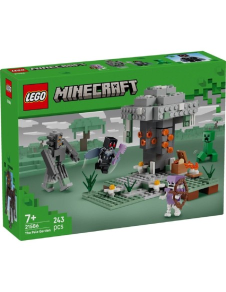 LEGO Minecraft El Jardín Pálido - 21586