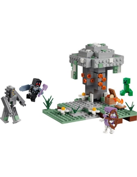 LEGO Minecraft El Jardín Pálido - 21586